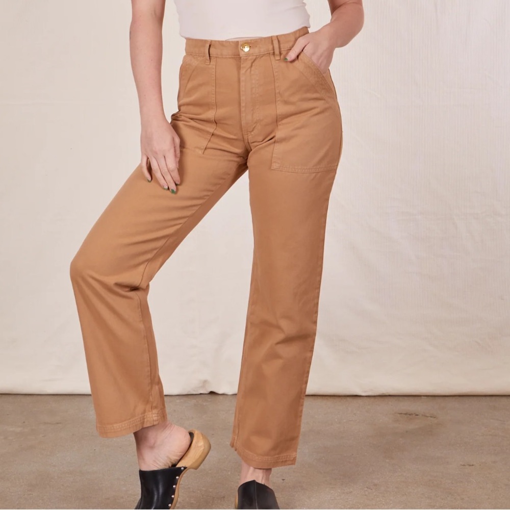 Big Bud Press Work Pants size XL in Tan